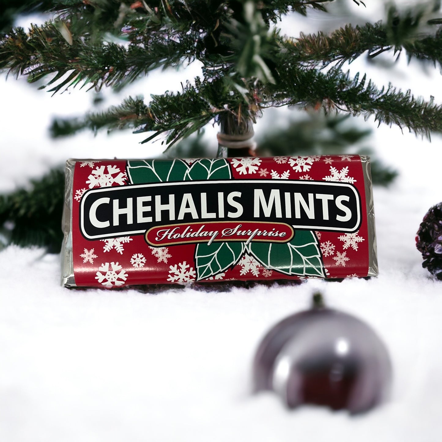 Holiday Surprise Candy Bar