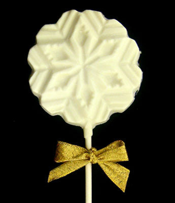 Butter Mint Snowflake Sucker