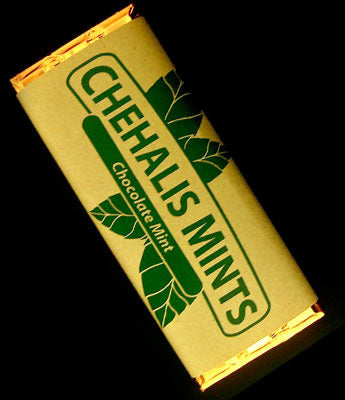 Chocolate Mint Candy Bar